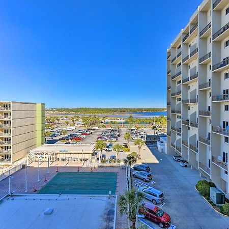 Panama City Beachfront Condo, Near Pier Park! Exterior foto