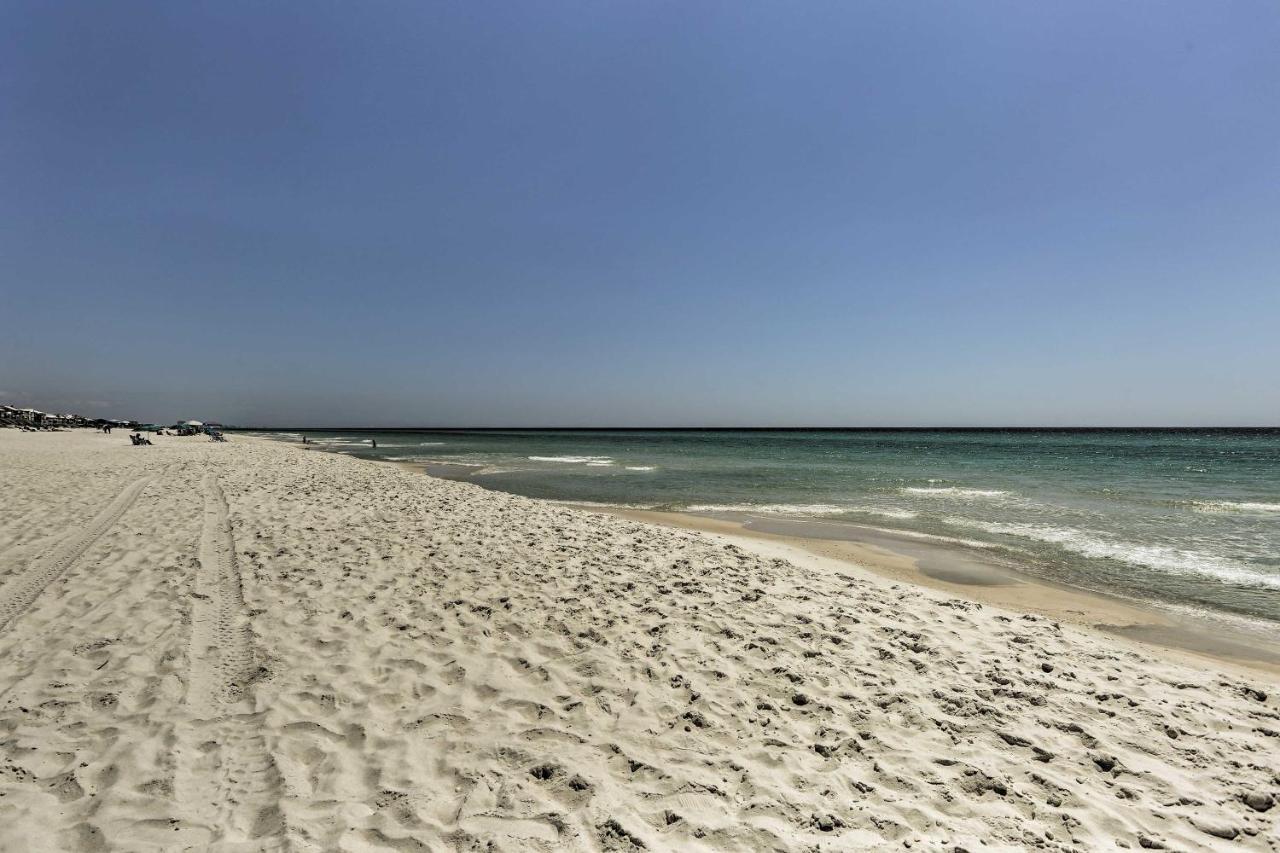 Panama City Beachfront Condo, Near Pier Park! Exterior foto