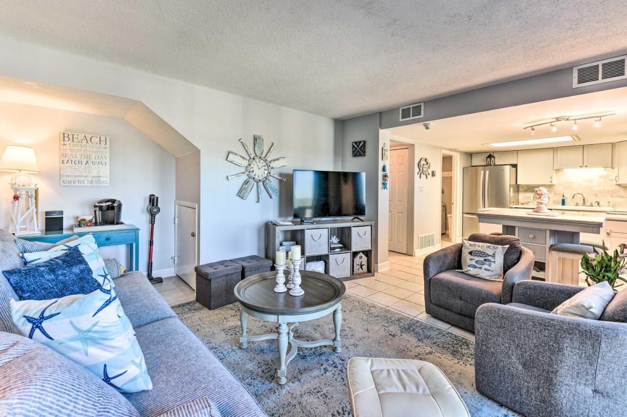 Panama City Beachfront Condo, Near Pier Park! Exterior foto