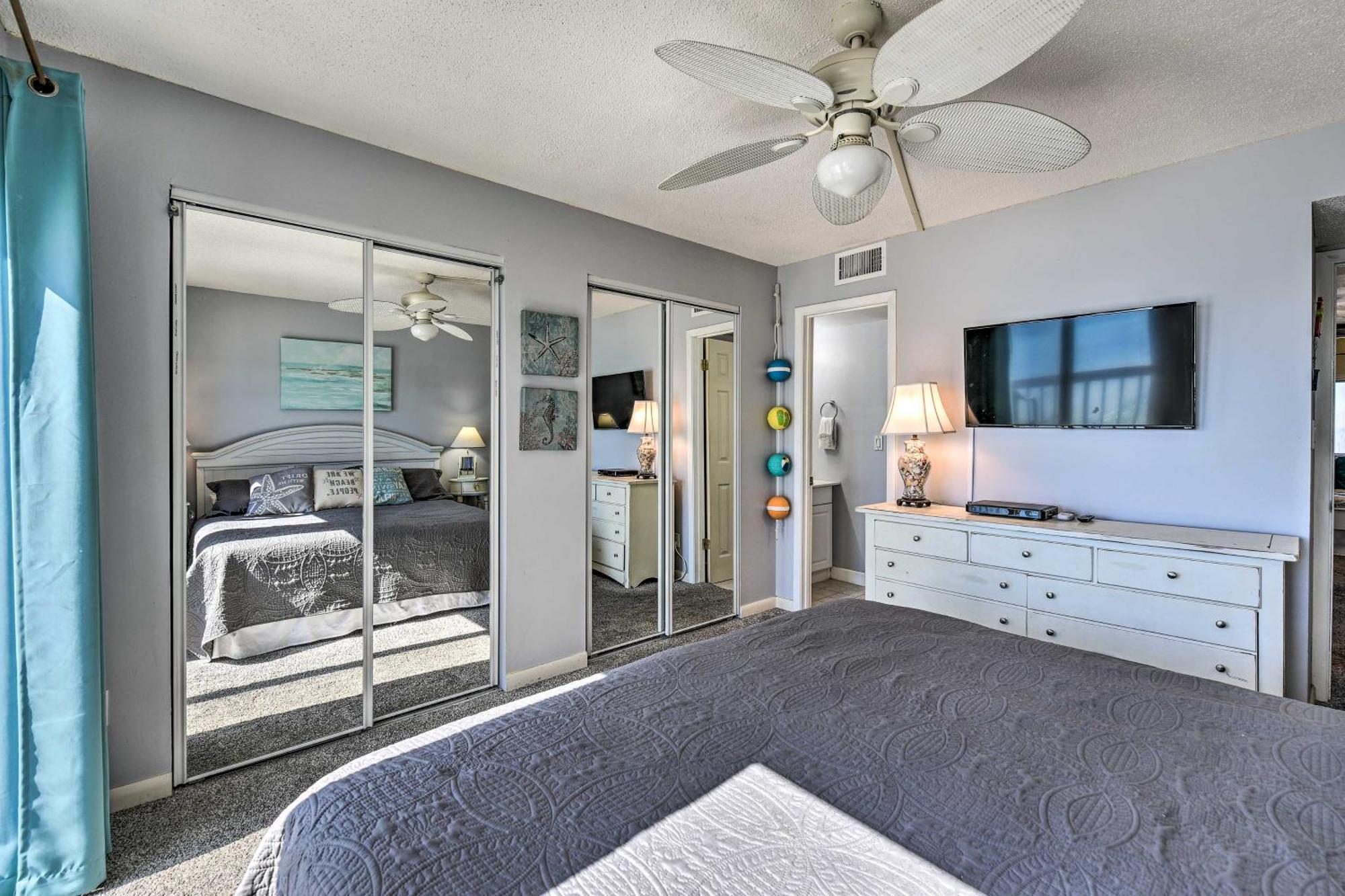 Panama City Beachfront Condo, Near Pier Park! Exterior foto